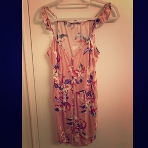 Kendall & Kylie Pink Floral/Romper